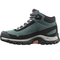 Salomon bota trekking mujer SHELTER WP W puntera