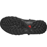Salomon bota trekking mujer SHELTER WP W vista superior