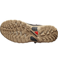 Salomon bota trekking mujer SHELTER WP W vista superior