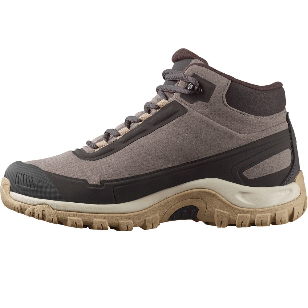 Salomon bota trekking mujer SHELTER WP W vista trasera
