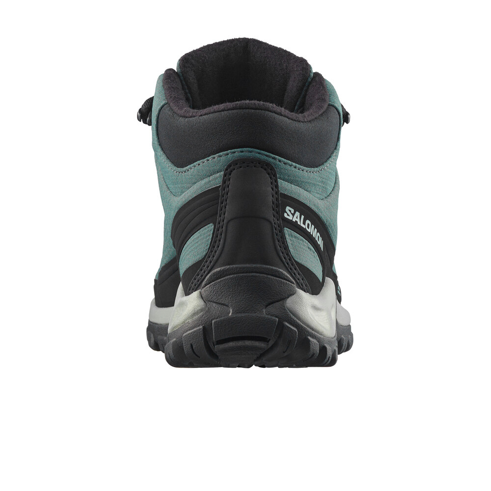 Salomon bota trekking mujer SHELTER WP W vista trasera