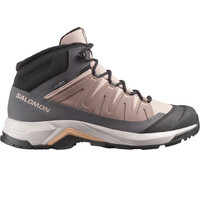 Salomon bota trekking mujer X-ADVENTURE COLDRUSH WP W lateral exterior