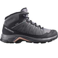 Salomon bota trekking mujer X-ADVENTURE COLDRUSH WP W lateral exterior