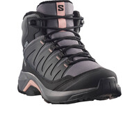 Salomon bota trekking mujer X-ADVENTURE COLDRUSH WP W lateral interior