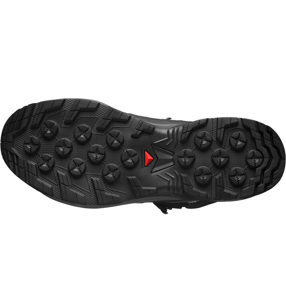 Salomon bota trekking mujer X-ADVENTURE COLDRUSH WP W vista superior