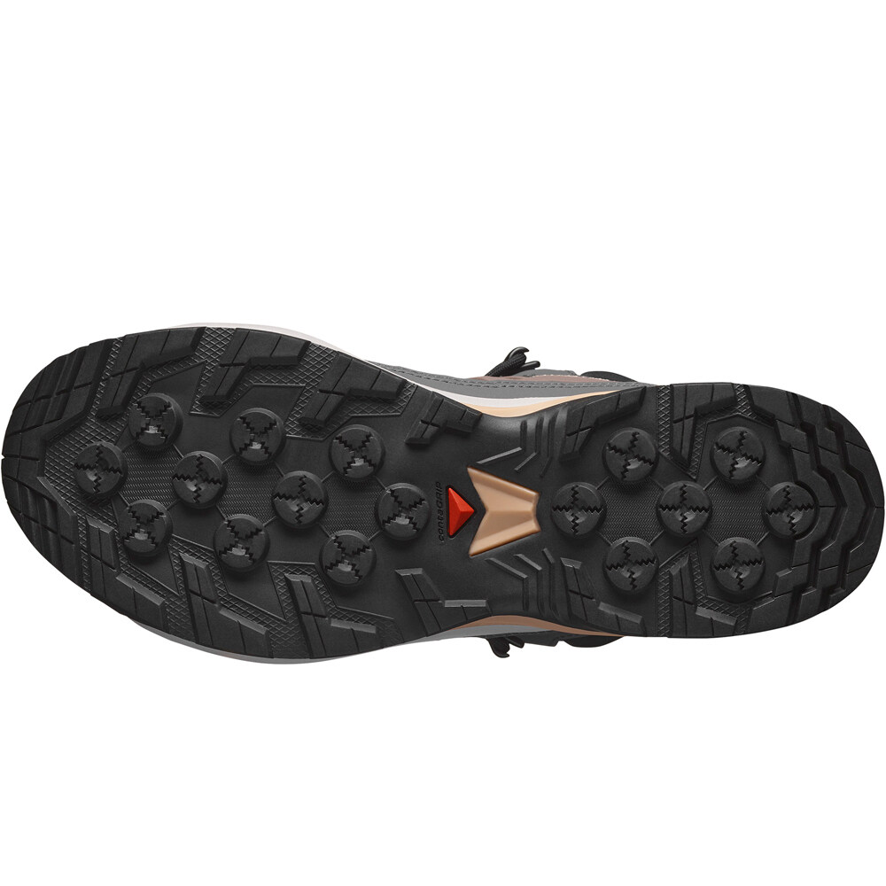 Salomon bota trekking mujer X-ADVENTURE COLDRUSH WP W vista superior