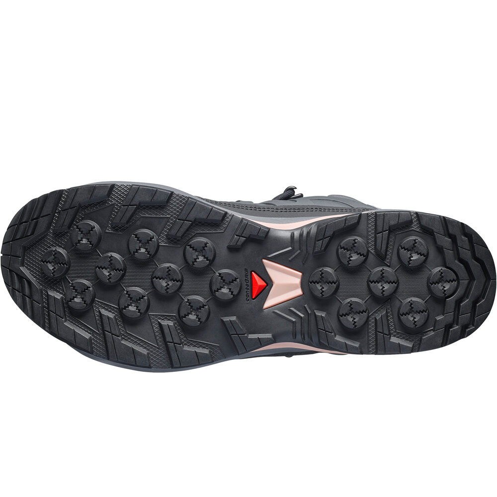 Salomon bota trekking mujer X-ADVENTURE COLDRUSH WP W vista superior