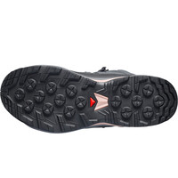 Salomon bota trekking mujer X-ADVENTURE COLDRUSH WP W vista superior