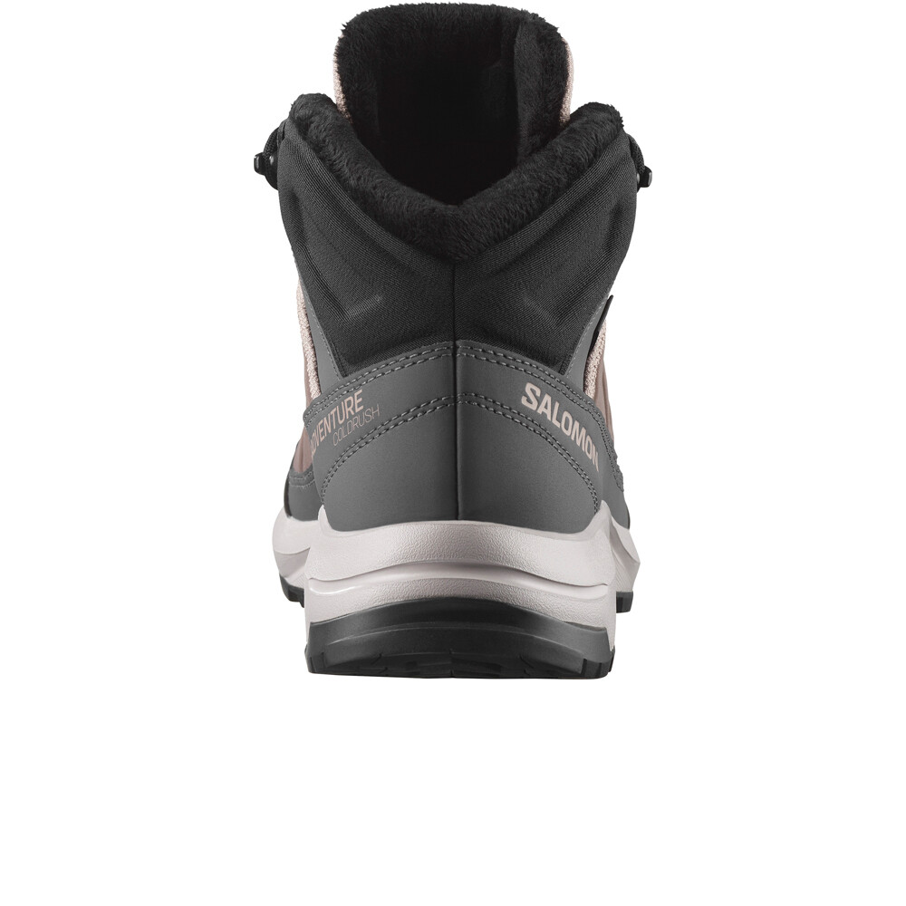 Salomon bota trekking mujer X-ADVENTURE COLDRUSH WP W vista trasera