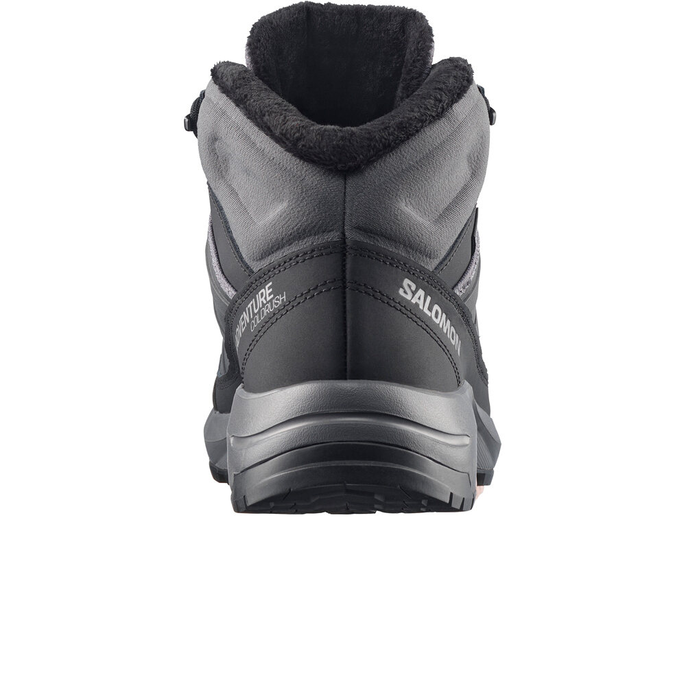 Salomon bota trekking mujer X-ADVENTURE COLDRUSH WP W vista trasera