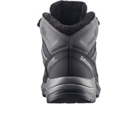 Salomon bota trekking mujer X-ADVENTURE COLDRUSH WP W vista trasera
