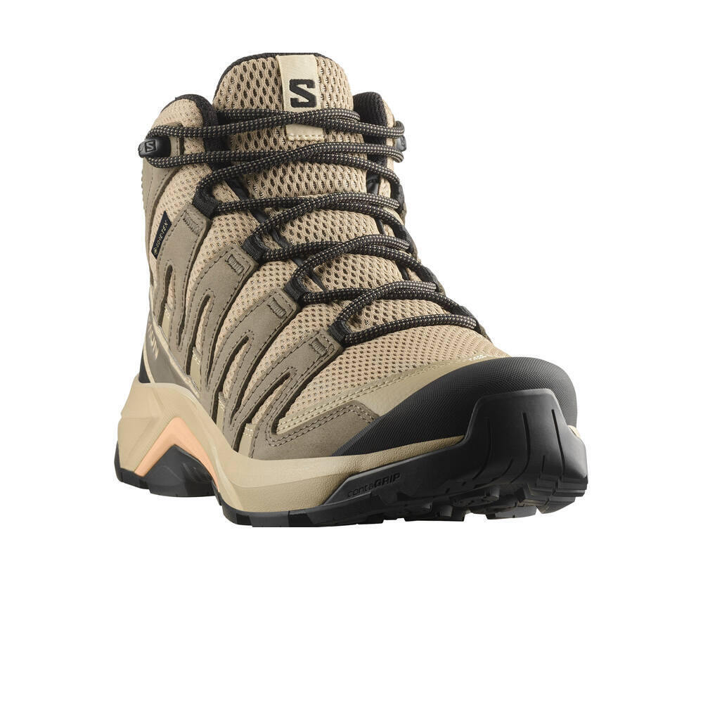 Salomon bota trekking mujer X-ADVENTURE RECON MID GTX W lateral interior