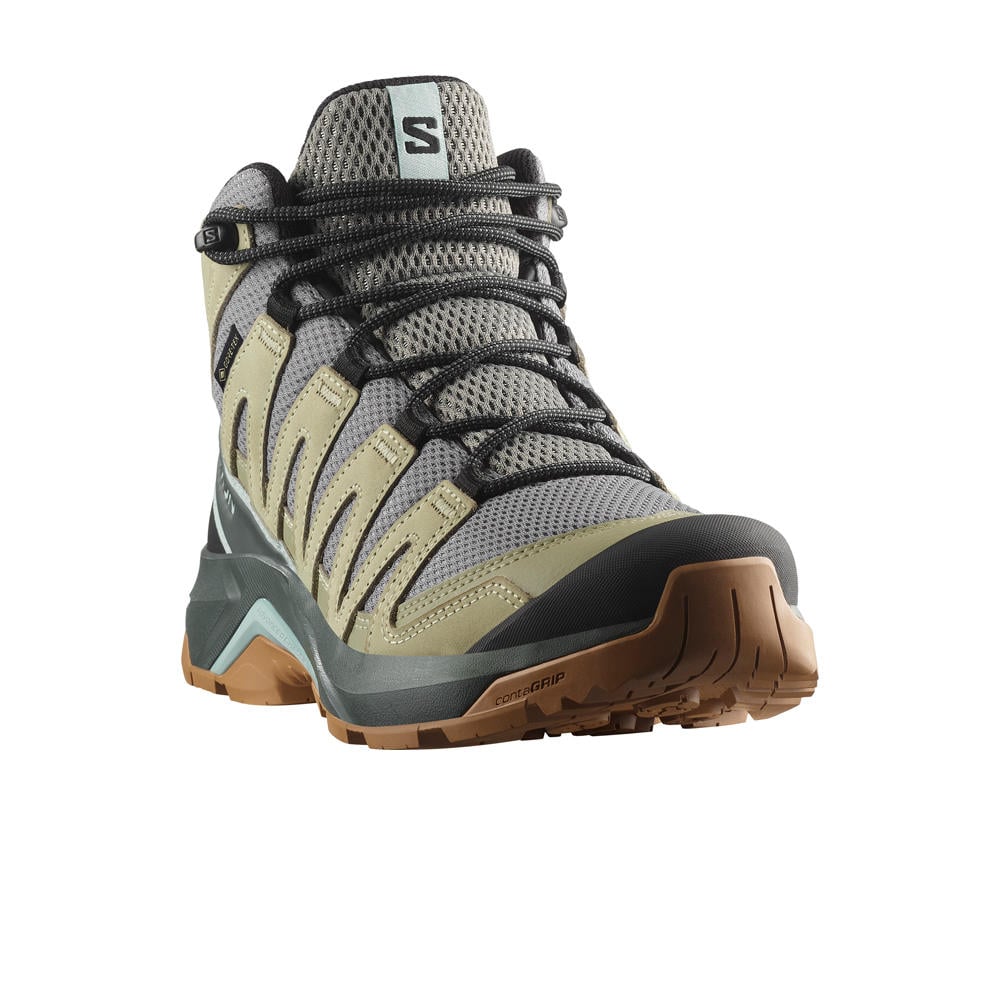 Salomon bota trekking mujer X-ADVENTURE RECON MID GTX W puntera
