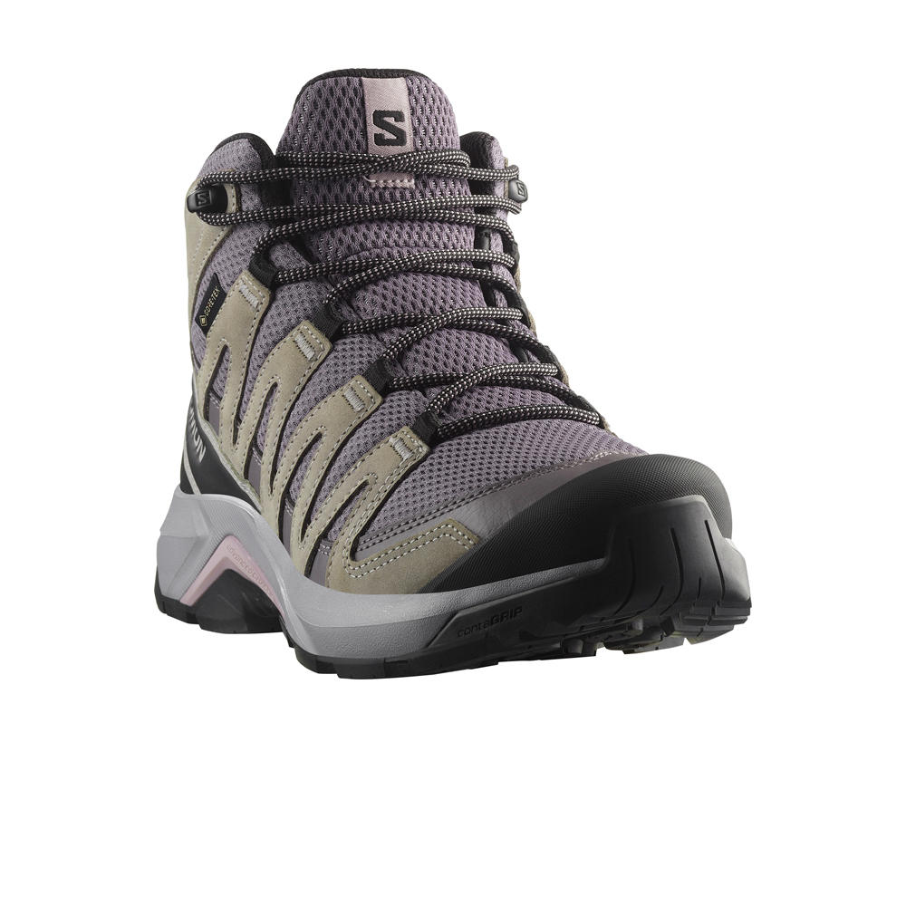Salomon bota trekking mujer X-ADVENTURE RECON MID GTX W puntera