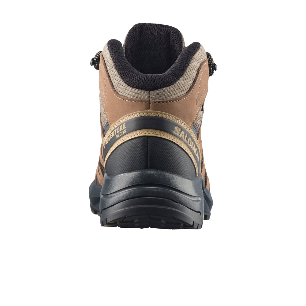 Salomon bota trekking mujer X-ADVENTURE RECON MID GTX W vista trasera