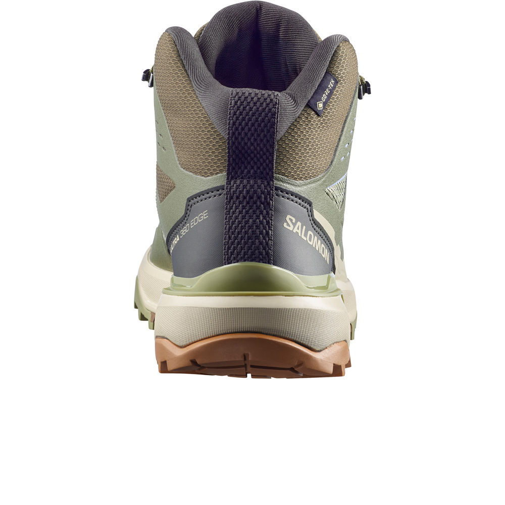 Salomon bota trekking mujer X ULTRA 360 EDGE MID GTX W lateral interior