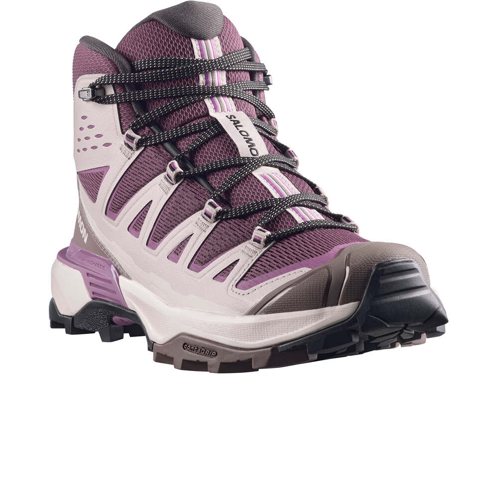 Salomon bota trekking mujer X ULTRA 360 EDGE MID GTX W lateral interior