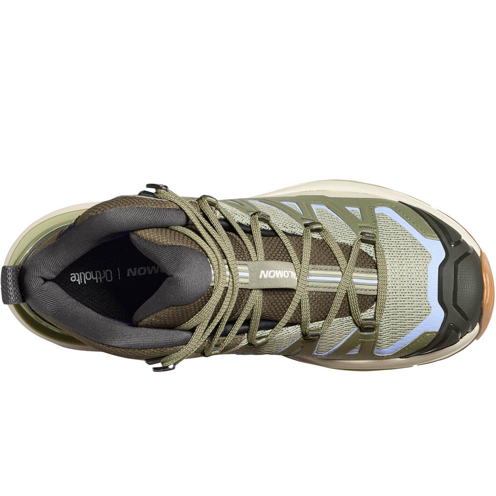 Salomon bota trekking mujer X ULTRA 360 EDGE MID GTX W vista superior