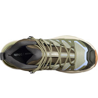 Salomon bota trekking mujer X ULTRA 360 EDGE MID GTX W vista superior