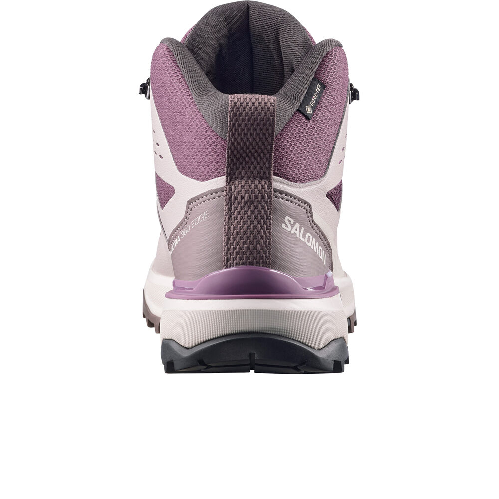 Salomon bota trekking mujer X ULTRA 360 EDGE MID GTX W vista superior