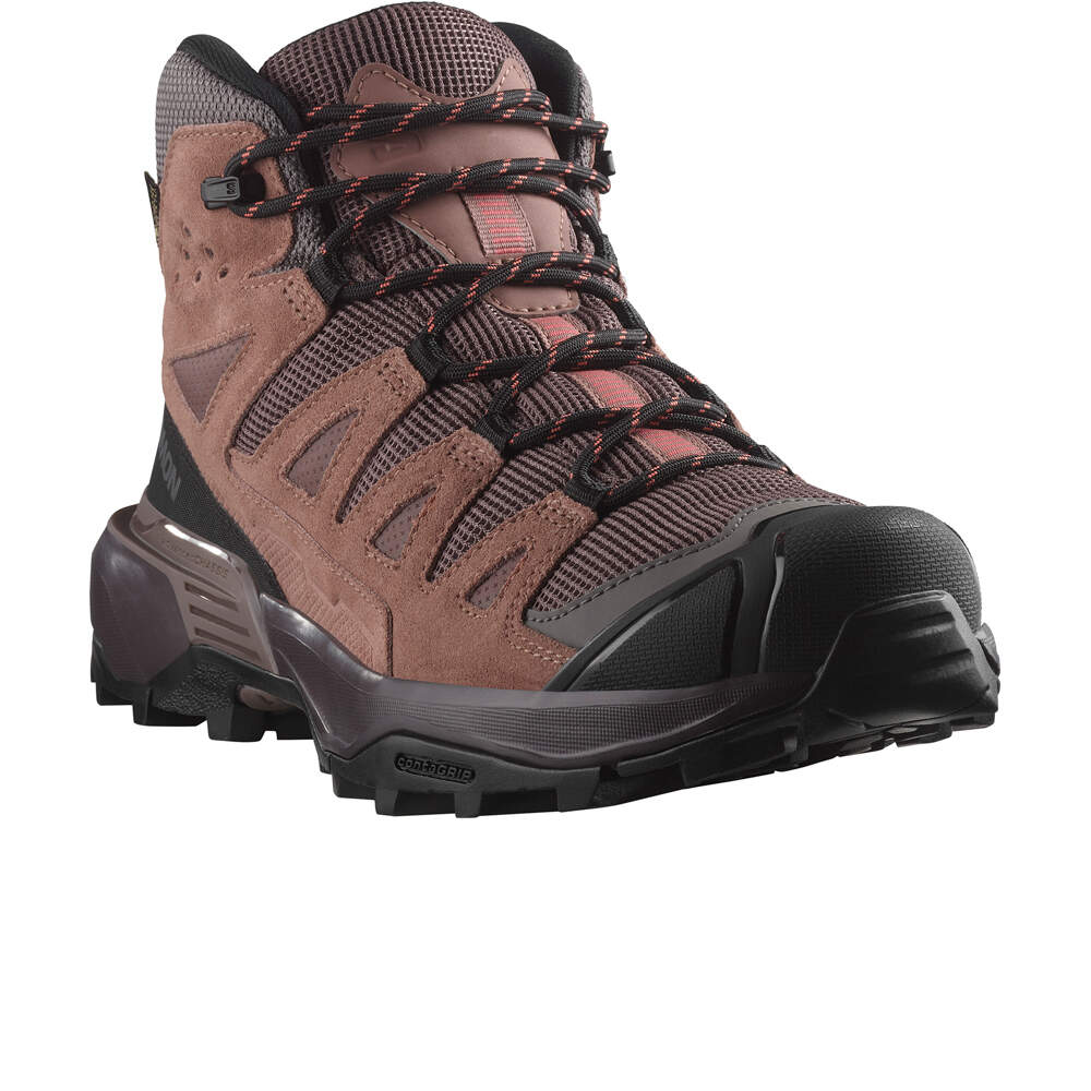 Salomon bota trekking mujer X ULTRA 360 LTR MID GTX W lateral interior