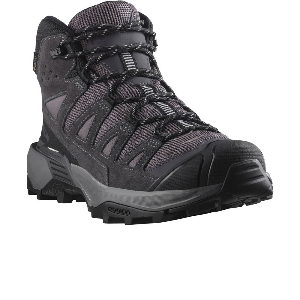 Salomon bota trekking mujer X ULTRA 360 LTR MID GTX W lateral interior