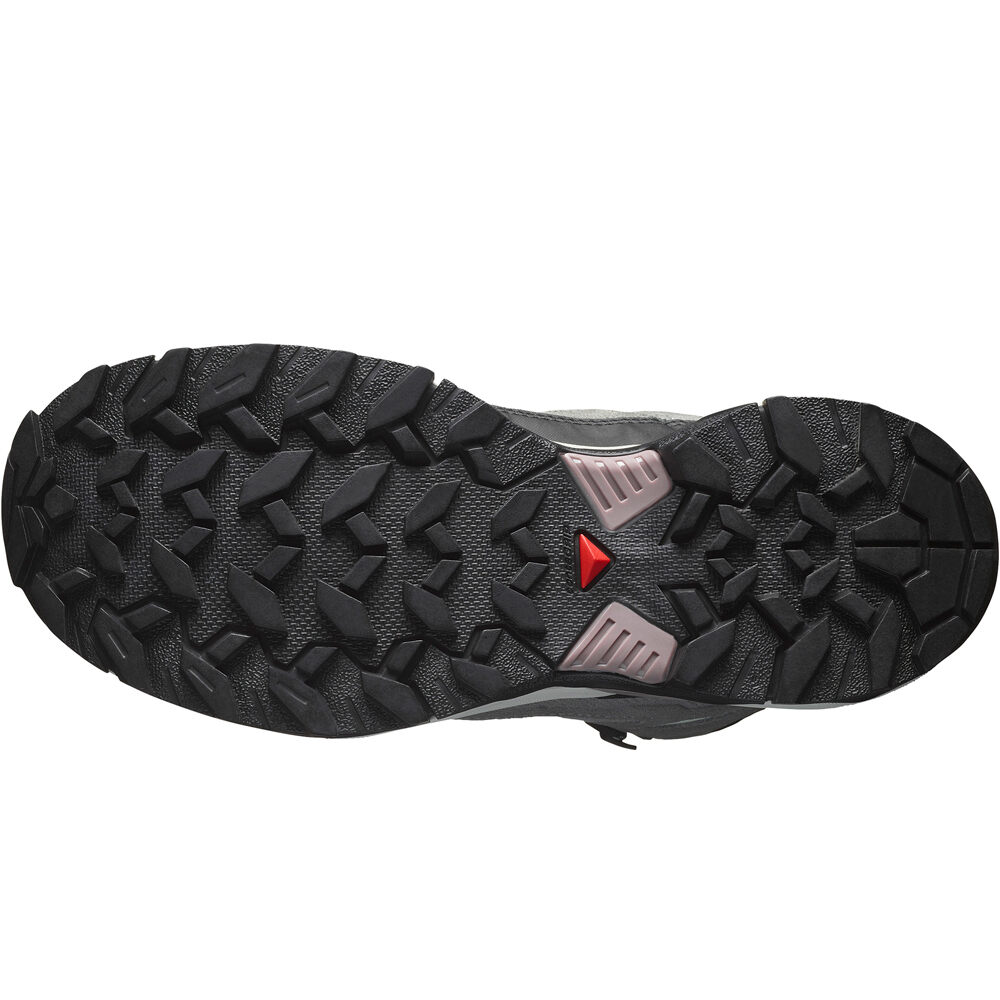 Salomon bota trekking mujer X ULTRA 360 LTR MID GTX W vista superior