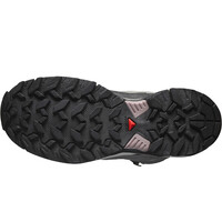Salomon bota trekking mujer X ULTRA 360 LTR MID GTX W vista superior