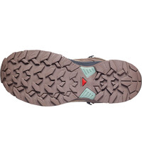 Salomon bota trekking mujer X ULTRA 360 LTR MID GTX W vista superior