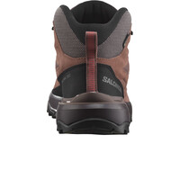 Salomon bota trekking mujer X ULTRA 360 LTR MID GTX W vista trasera