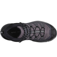 Salomon bota trekking mujer X ULTRA 360 LTR MID GTX W vista trasera