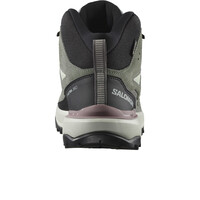 Salomon bota trekking mujer X ULTRA 360 LTR MID GTX W vista trasera