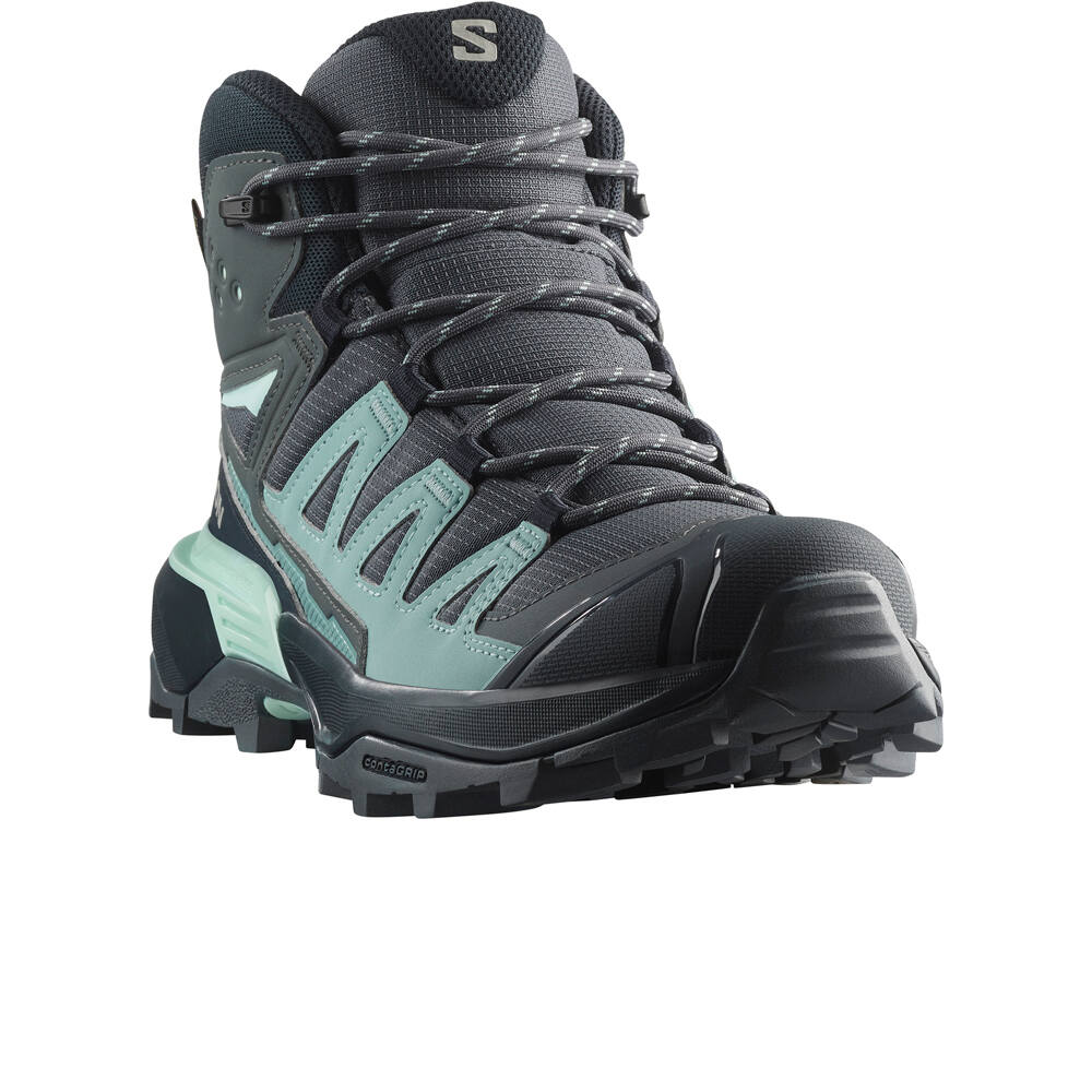Salomon bota trekking mujer X ULTRA 360 MID GTX W lateral interior