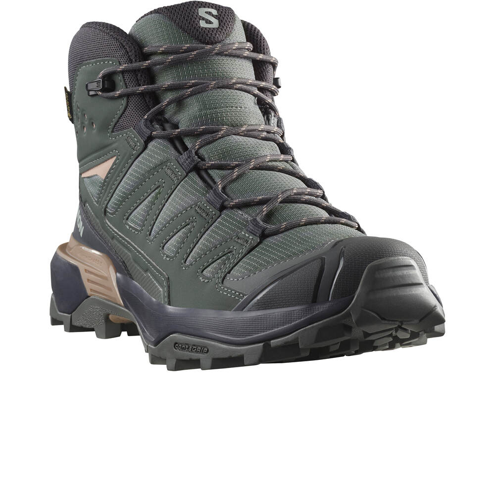 Salomon bota trekking mujer X ULTRA 360 MID GTX W lateral interior