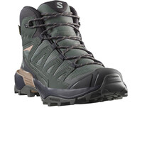 Salomon bota trekking mujer X ULTRA 360 MID GTX W lateral interior