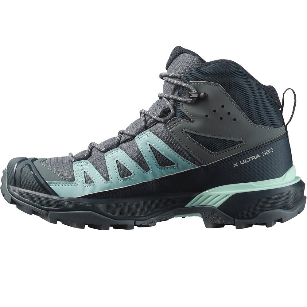 Salomon bota trekking mujer X ULTRA 360 MID GTX W puntera