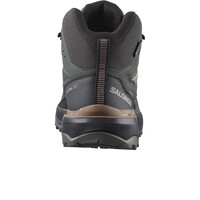 Salomon bota trekking mujer X ULTRA 360 MID GTX W vista trasera