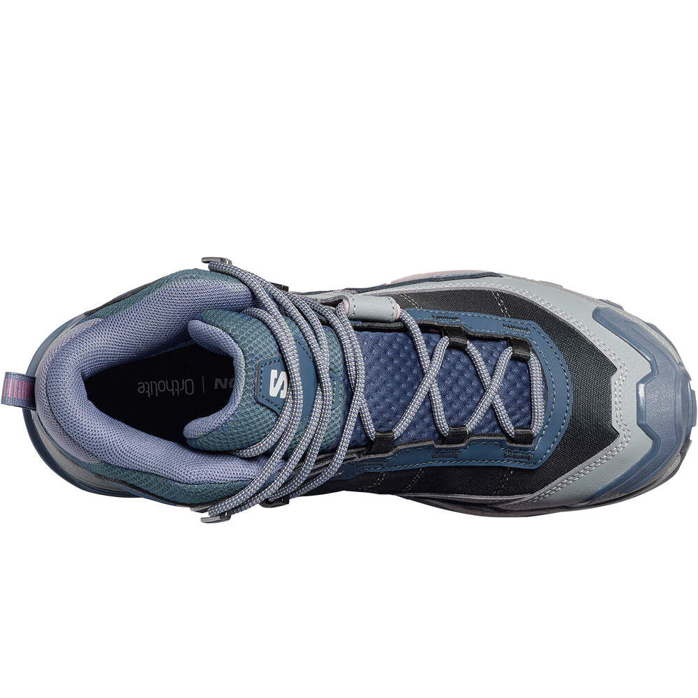 Salomon bota trekking mujer X ULTRA 5 MID GTX W 05