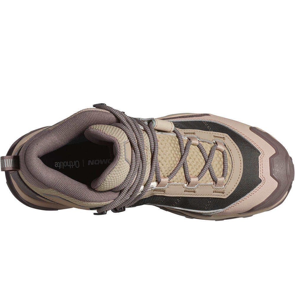 Salomon bota trekking mujer X ULTRA 5 MID GTX W 05