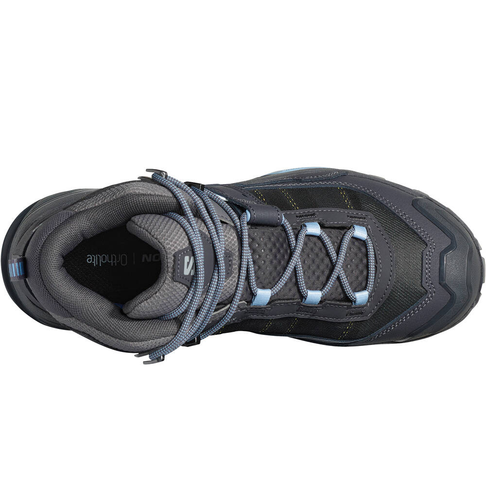 Salomon bota trekking mujer X ULTRA 5 MID GTX W 05
