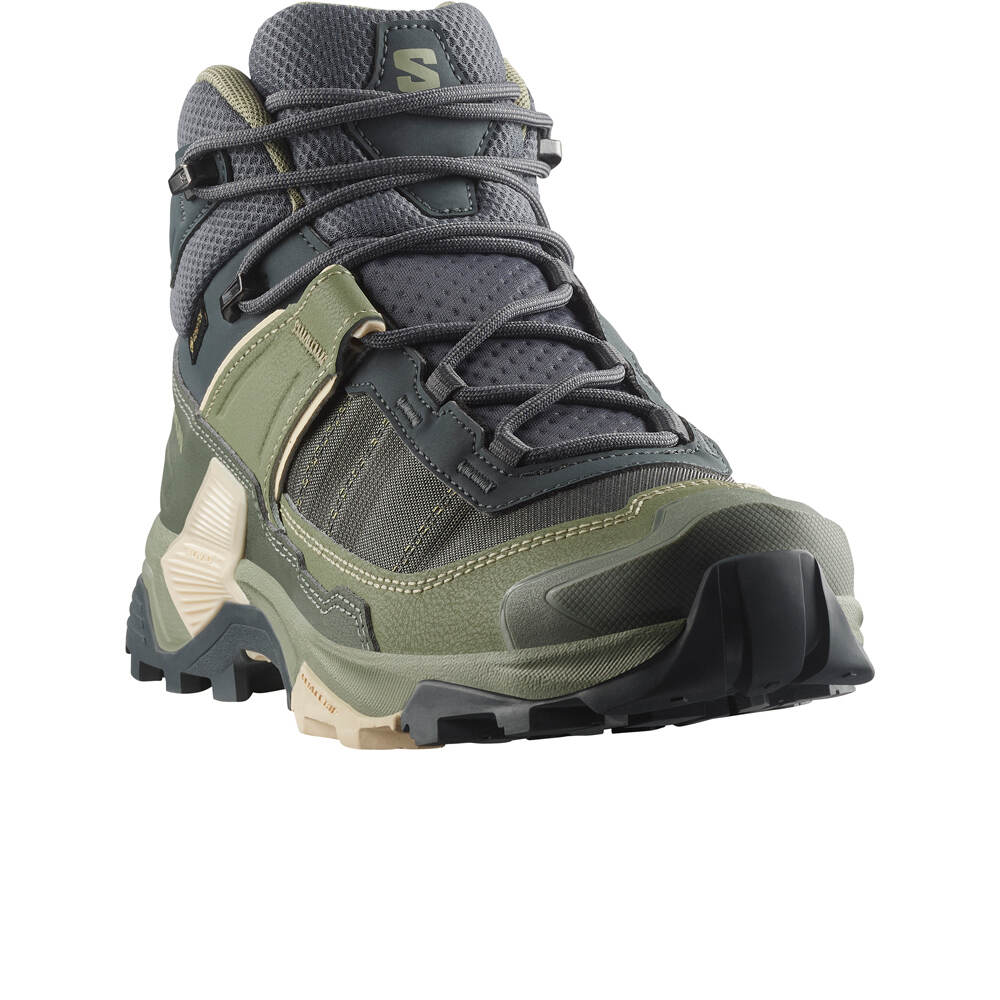 Salomon bota trekking mujer X ULTRA 5 MID GTX W lateral interior