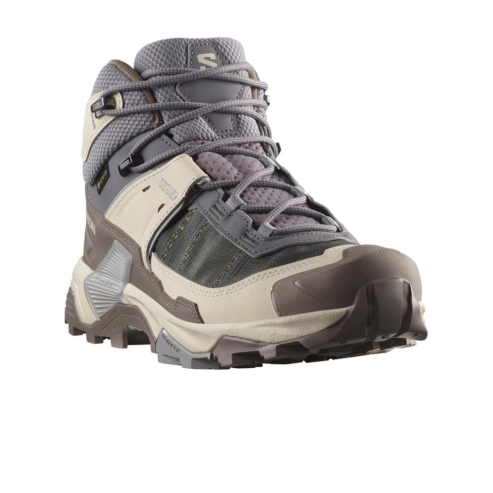 Salomon bota trekking mujer X ULTRA 5 MID GTX W lateral interior