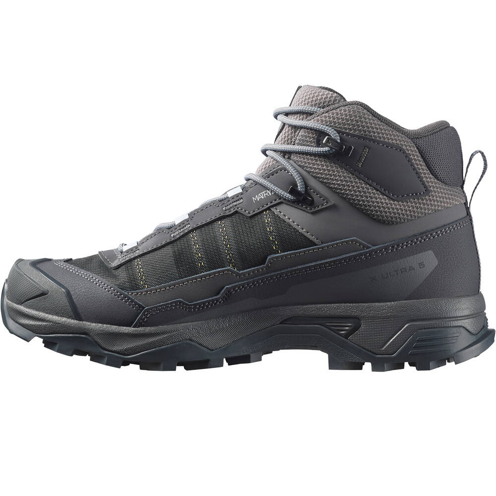 Salomon bota trekking mujer X ULTRA 5 MID GTX W puntera