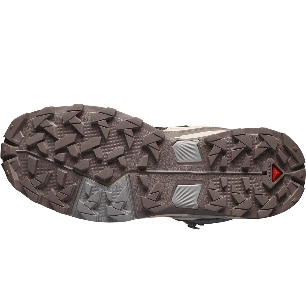 Salomon bota trekking mujer X ULTRA 5 MID GTX W vista superior
