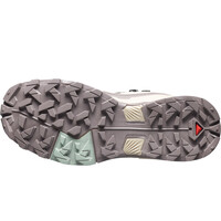 Salomon bota trekking mujer X ULTRA 5 MID GTX W vista superior