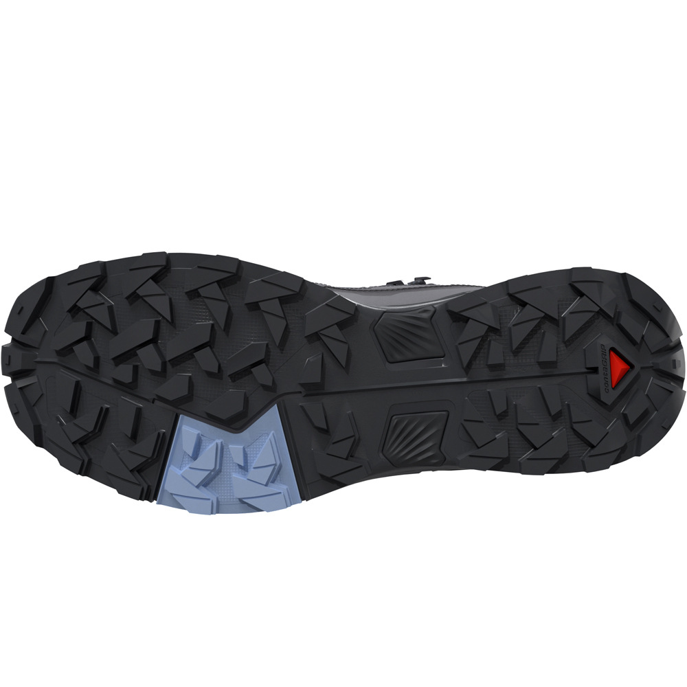Salomon bota trekking mujer X ULTRA 5 MID GTX W vista superior