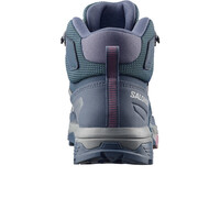 Salomon bota trekking mujer X ULTRA 5 MID GTX W vista trasera