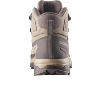 Salomon bota trekking mujer X ULTRA 5 MID GTX W vista trasera