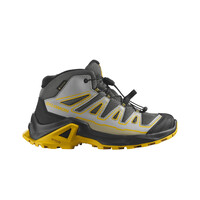 Salomon bota trekking niño X ULTRA MID GTX J lateral exterior