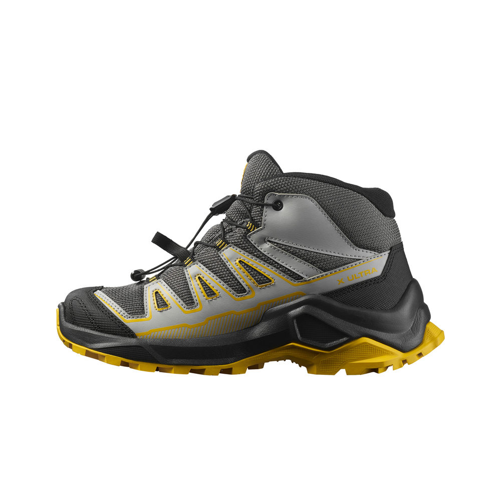 Salomon bota trekking niño X ULTRA MID GTX J lateral interior